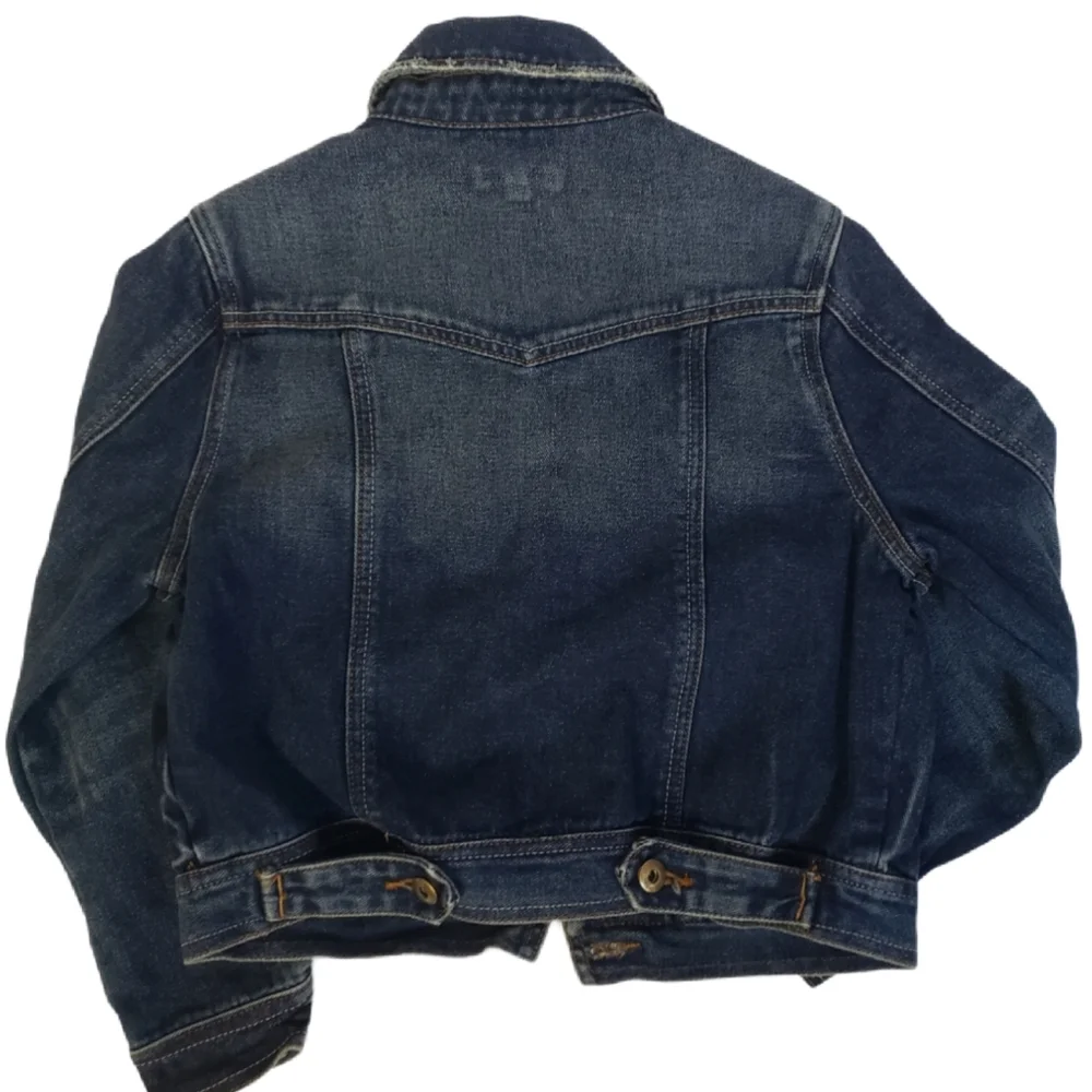Nwt Millau Fall 2009 Denim Crop Jacket Womens S - Picture 2 of 6